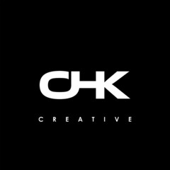 OHK Letter Initial Logo Design Template Vector Illustration