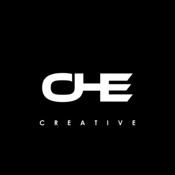 OHE Letter Initial Logo Design Template Vector Illustration