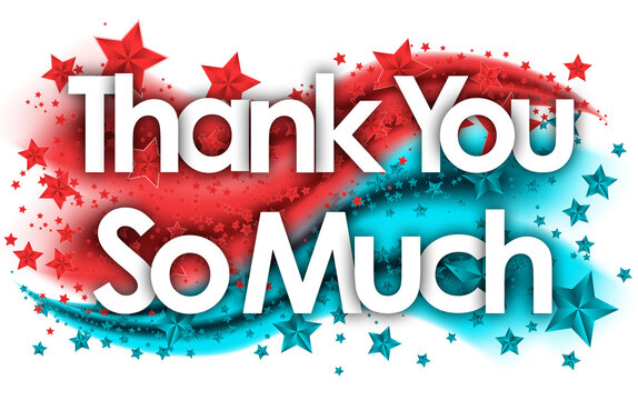 Thank You So Much Images – Browse 748 Stock Photos, Vectors, and