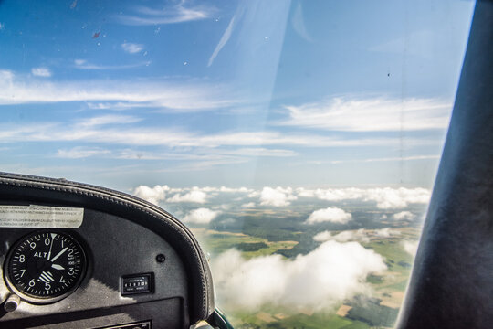 Private Aircraft Cockpit