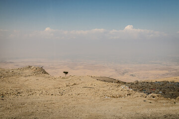 Fototapeta na wymiar Jordanian plains