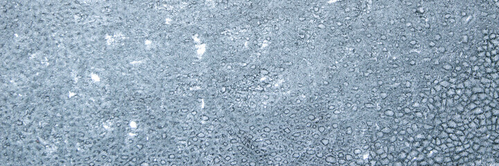 abstract background: frozen glass, short focus, toning