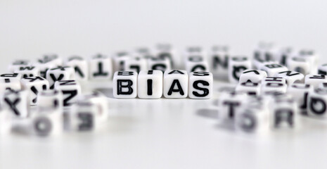 The concept of biased views judged by appearances.
