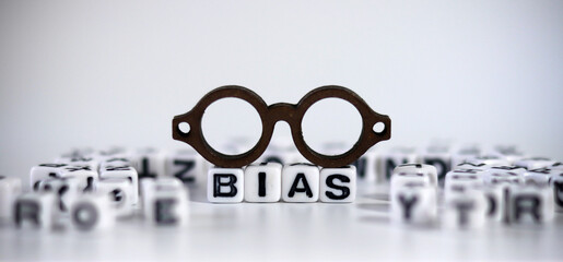The concept of biased views judged by appearances.
