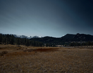 Fototapeta premium Mountain Plains