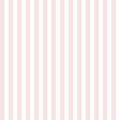 Bright pink stripes on white background. Bright pink and white striped seamless pattern. Print for cloth design, textile fabric, wallpaper, wrapping, tile