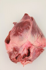 rohes fleisch herz 