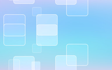 Abstract technology background Hi-tech communication concept innovation background illustration