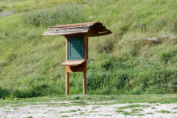 Boite aux lettres en pleine nature
