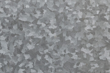 galvanized sheet metal close, dirt and scratches, reduced contrast, tinting
