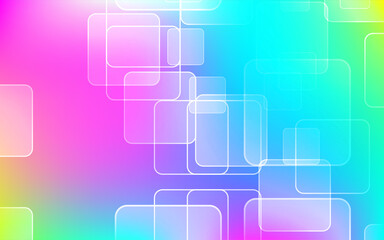 Abstract technology background Hi-tech communication concept innovation background illustration