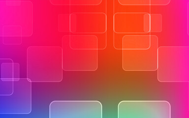 Abstract technology background Hi-tech communication concept innovation background illustration