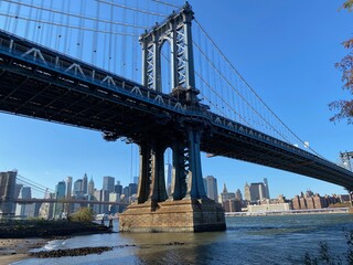 Brooklyn Bridge in Summer