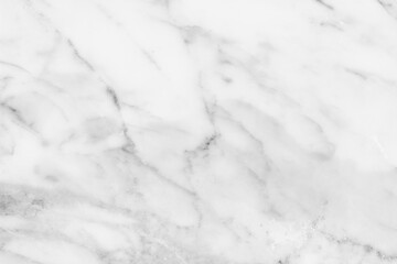 White marble texture background pattern with high resolution.