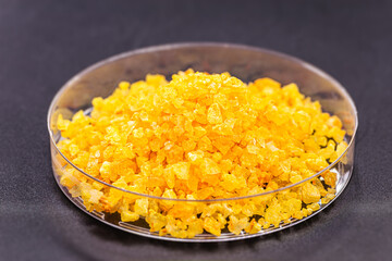 uranyl nitrate or uranium is a yellow water-soluble uranium salt used in photography and fertilizers; in chemistry uranium is used as a catalyst in many chemical reactions