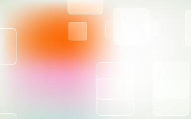 Abstract technology background Hi-tech communication concept innovation background illustration