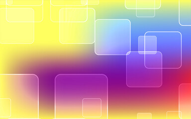 Abstract technology background Hi-tech communication concept innovation background illustration