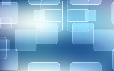 Abstract technology background Hi-tech communication concept innovation background illustration