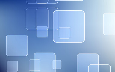 Abstract technology background Hi-tech communication concept innovation background illustration