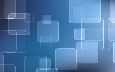 Abstract technology background Hi-tech communication concept innovation background illustration