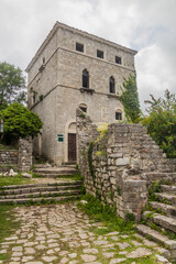 Fototapeta na wymiar Ruins of an ancient settlement Stari Bar, Montenegro