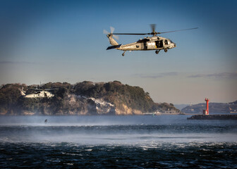 Two Choppers © Bill Chizek
