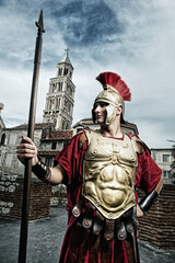 Obraz premium Roman Legionary 