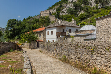 Fototapeta na wymiar Pocitelj village, Bosnia and Herzegovina