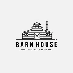 barn wood logo vector illustration design graphic