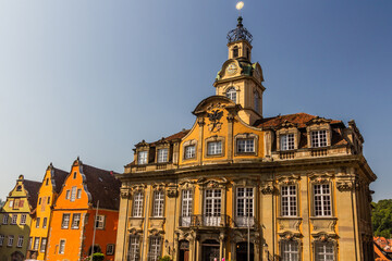 Town hall of Schwabisch Hall, Germany
