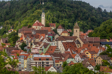 Horb am Neckar town, Baden-Wurttemberg state,  Germany