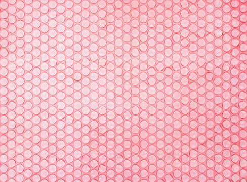 Pink Bubble Wrap | Metal Print