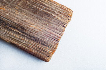 old textured board worn out by time