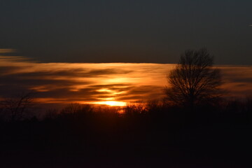 Sunset