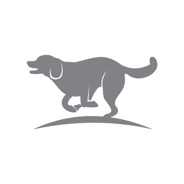 Dog Pet template design Animal illustration Emblem Mascot