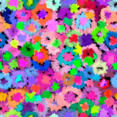 colorful confetti background