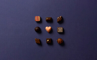 Chocolate gift. チョコレートギフト