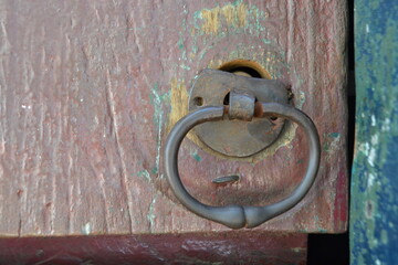 old door knocker