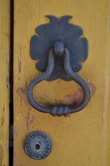 antique door knocker