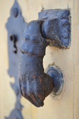 old door handle