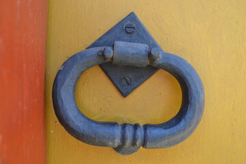 heart shaped door knocker