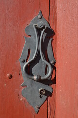 old door knocker