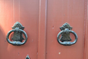 old door knocker