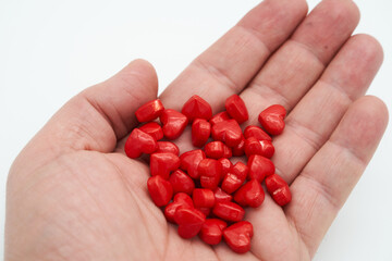 heart candy