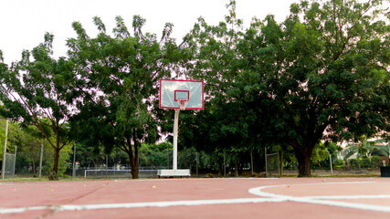 cancha de basket