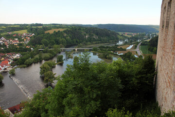 landschaft von oben