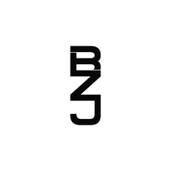bzj letter original monogram logo design