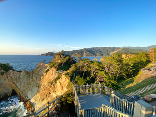 Naklejka premium 伊豆