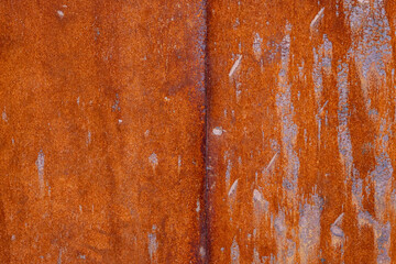 old Rusty Metal sufrace