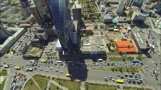 Ulaanbaatar Aerial
